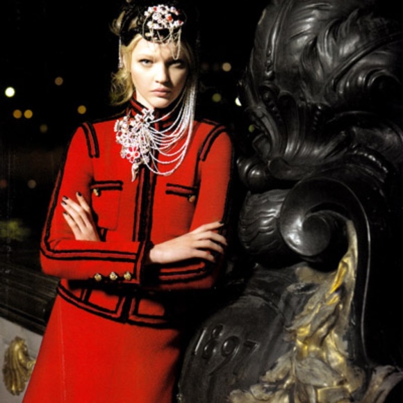 Very rare CHANEL stunning Paris-Moscou wool tweed jacket - Picture 4 of 9